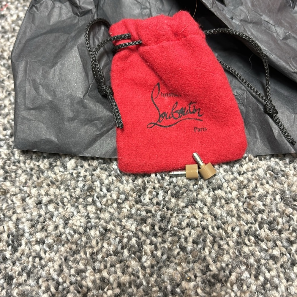 NWOT Christian Louboutin So Kate 120 Barbie Hot Fluor Metal Pink 39 EU Florida - Picture 5 of 8